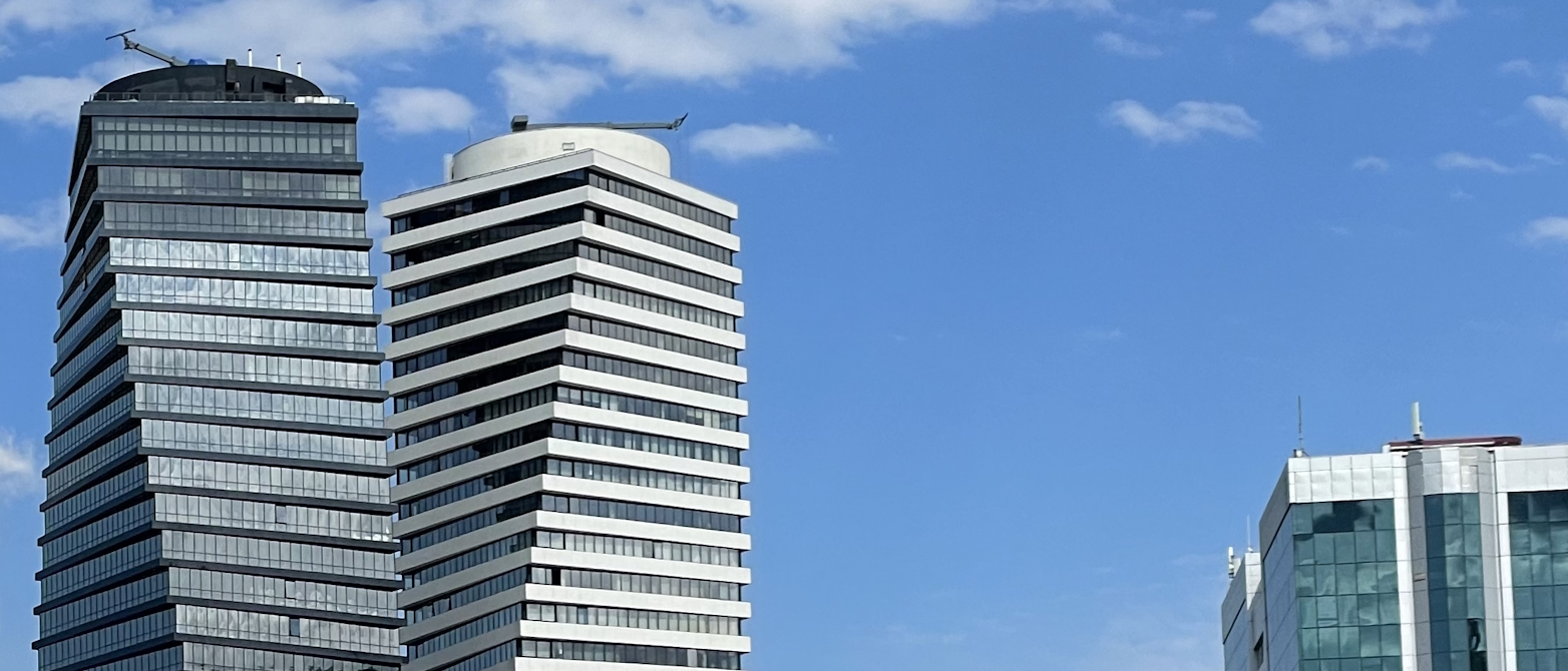 Modern offices in Tbilisi