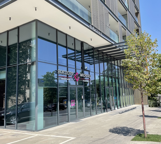 Legal address building in Tbilisi
